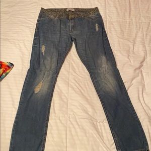 Zara men denim jeans